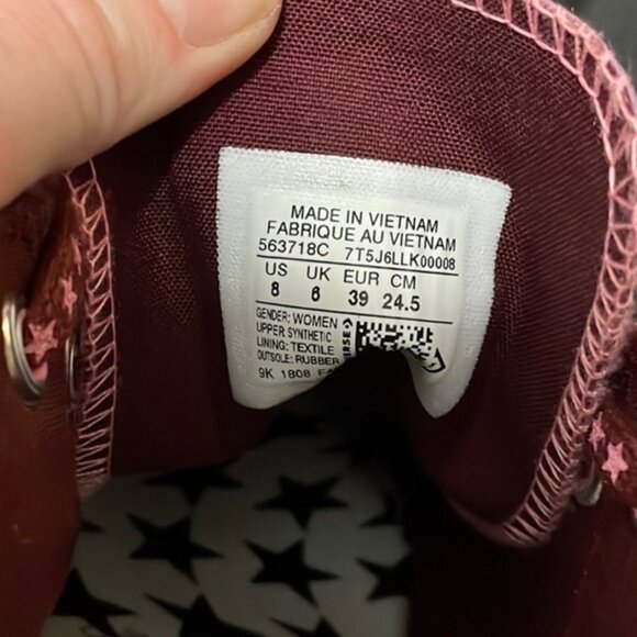 Converse Chuck Taylor x Miley Cyrus - Picture 5 of 5